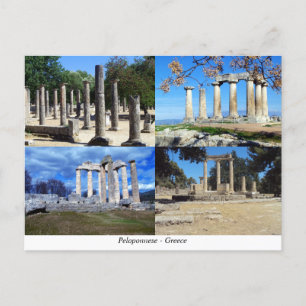 Peloponnese - Greece Postcard