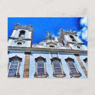 Pelorinho Church Postcard