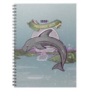 Pelorus Jack New Zealand Dolphin Notebook