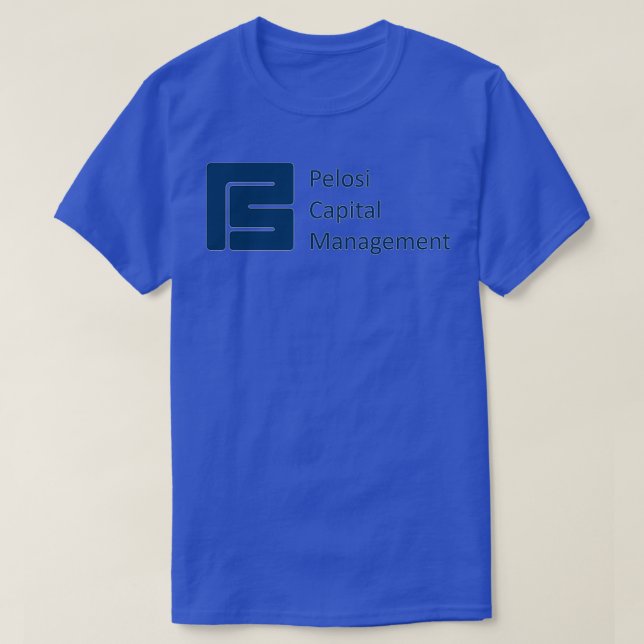Pelosi Capital Management T-Shirt (Design Front)