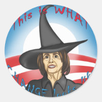 Pelosi: Looks like Change