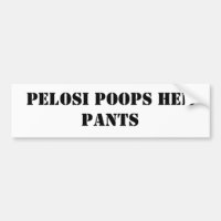 Pelosi Poops Her Pants