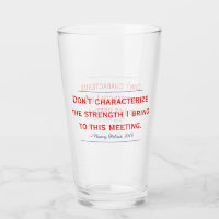 Pelosi Quote Don't Characterise My Strength