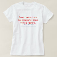 Pelosi Quote Don't Characterise My Strength