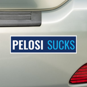 Pelosi Sucks Bumper Sticker