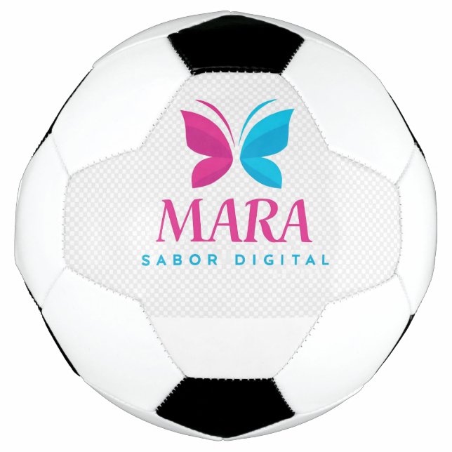 Pelota MARA – Edición Sabor Digital Football (Front)