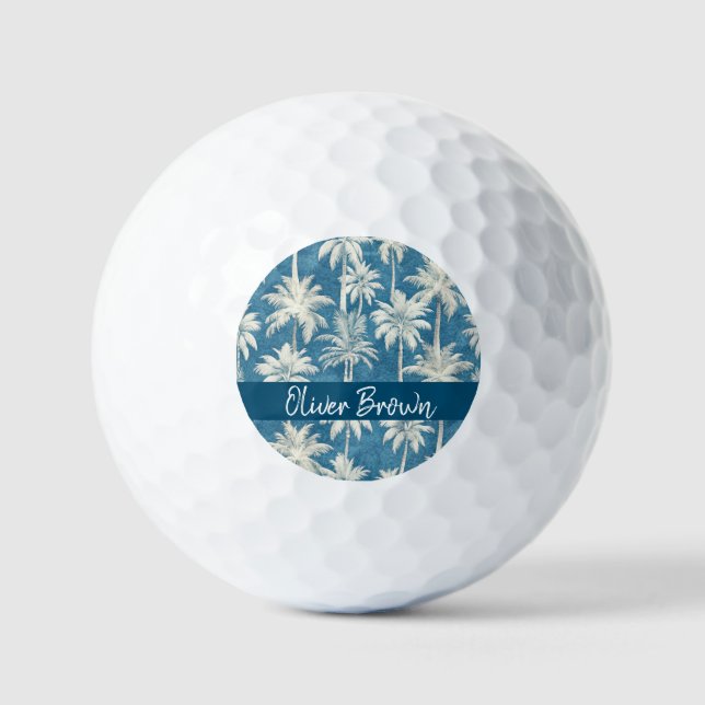 Pelotas de golf balls (Front)