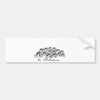 Peloton Bumper Sticker