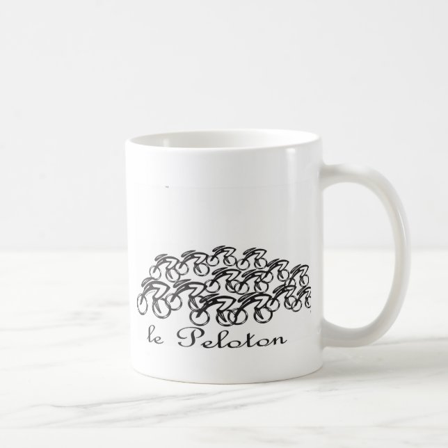 Peloton Coffee Mug (Right)