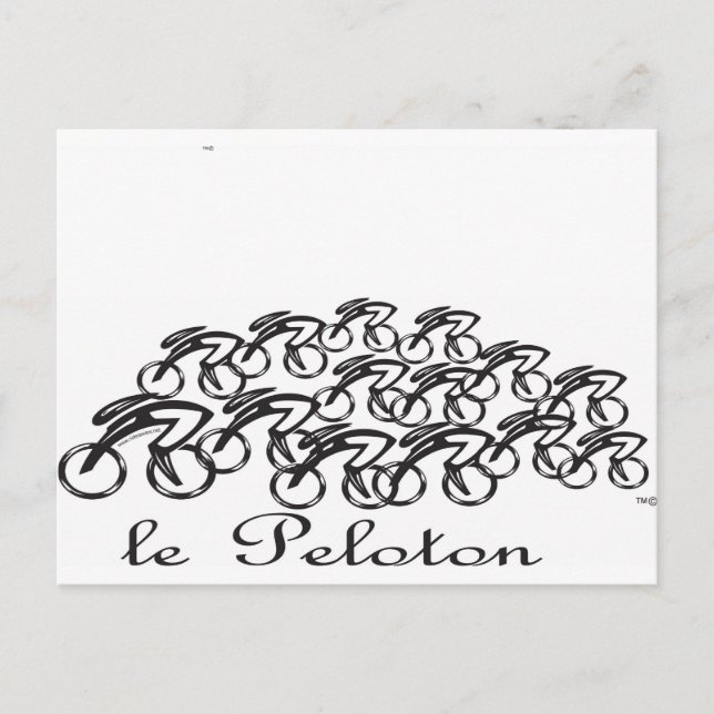 Peloton Postcard (Front)