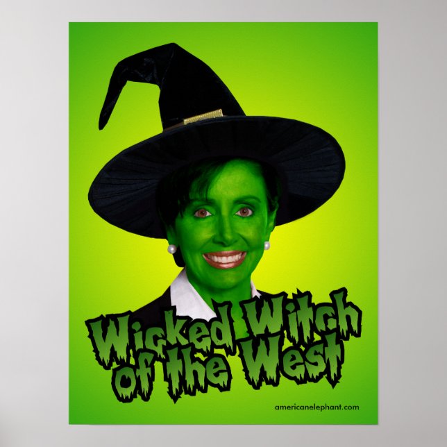 Pelsoi: Wicked Witch of the West Poster (Front)