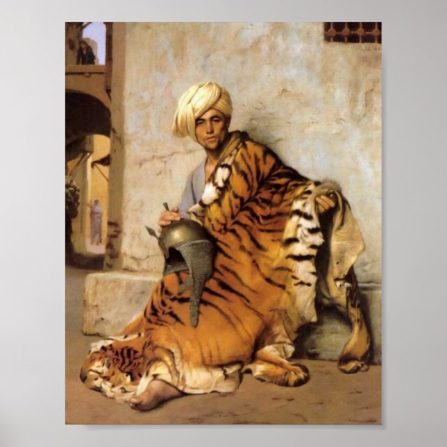 Pelt Merchant of Cairo Canvas Print (Front)