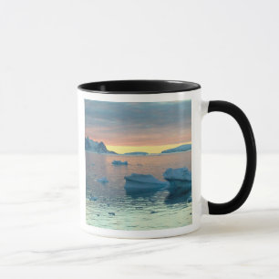 Peltier Channel in the last light of the day Mug