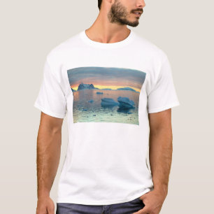 Peltier Channel in the last light of the day T-Shirt