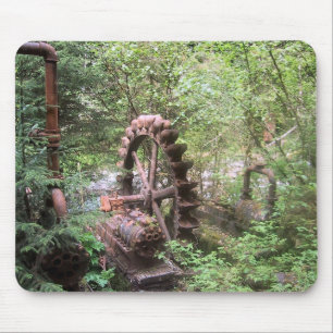 Pelton Wheel Mouse Mat