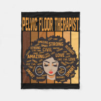 Pelvic Floor Therapist Powerful Black History Mont