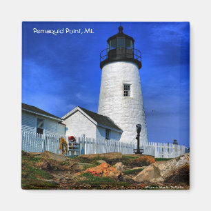 Pemaquid Lighthouse-Magnet Magnet