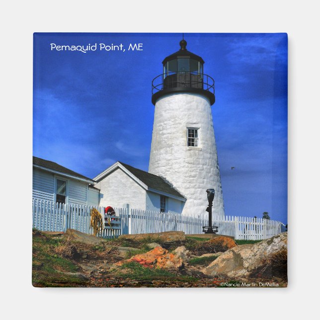 Pemaquid Lighthouse-Magnet Magnet (Front)