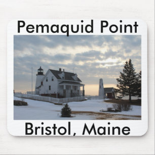 Pemaquid Point 9115 Mouse Mat