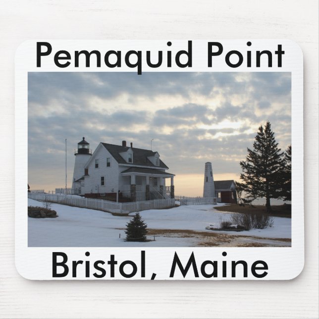 Pemaquid Point 9115 Mouse Mat (Front)