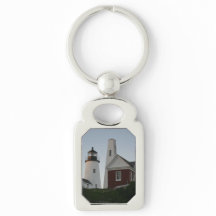 Pemaquid Point Light and Bell House