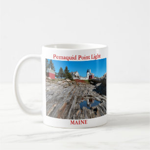 Pemaquid Point Light Coffee Mug