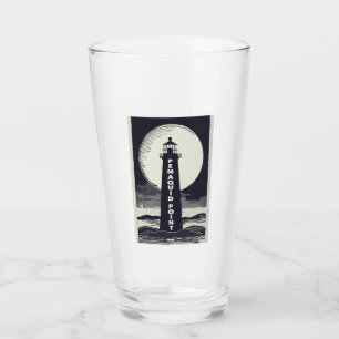 Pemaquid Point Light Moon Glass