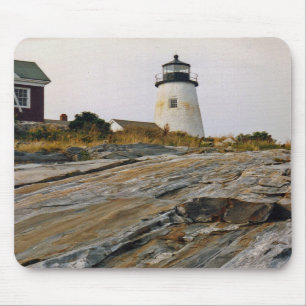 Pemaquid Point Light Mousepad