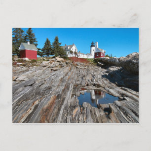 Pemaquid Point Light Postcard