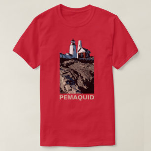 PEMAQUID POINT LIGHT T-Shirt