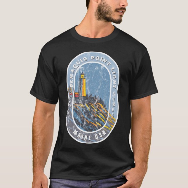 Pemaquid Point Lighthouse 1 T-Shirt (Front)