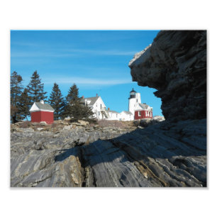 Pemaquid Point Lighthouse 22 Photo Print
