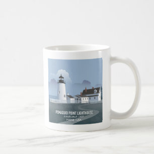 Pemaquid Point Lighthouse Coffee Mug