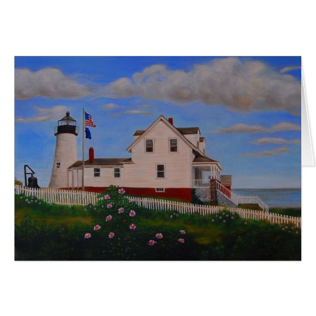 Pemaquid Point Lighthouse, Maine (Front Horizontal)