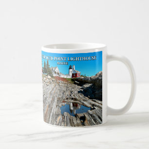 Pemaquid Point Lighthouse, Maine Coffee Mug