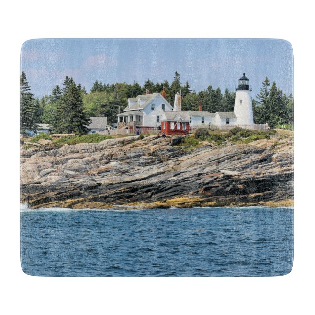 Pemaquid Point Lighthouse, Maine Cutting Board (Front)