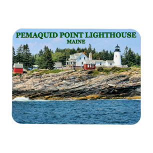 Pemaquid Point Lighthouse, Maine Magnet
