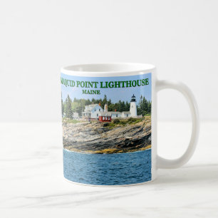 Pemaquid Point Lighthouse, Maine Mug