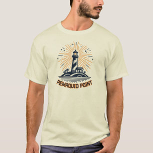 Pemaquid Point Lighthouse Sunrise T-Shirt