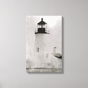 Pemaquid Point Maine Lighthouse Canvas Print