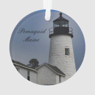 Pemaquid Point Ornament