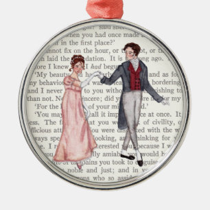 Pemberley Ball Metal Tree Decoration
