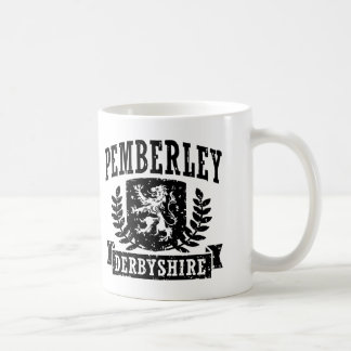 Pemberley Derbyshire Coffee Mug