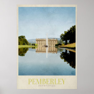Pemberley Travel Poster