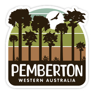 Pemberton, Western Australia Sticker