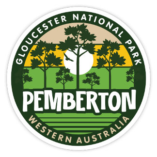 Pemberton, Western Australia Sticker