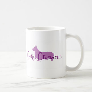 Pembroke Corgi Grandma Coffee Mug