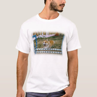 Pembroke Corgi Jumping T-Shirt
