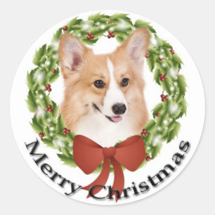 Pembroke Corgi Sticker