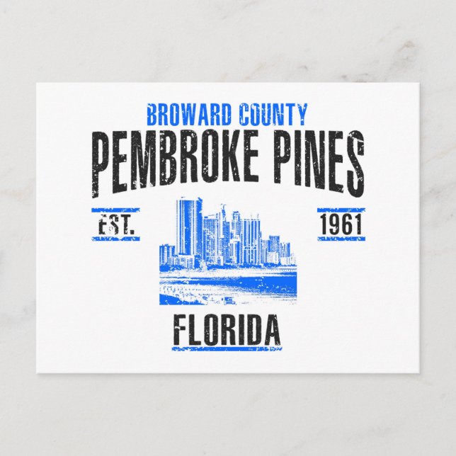 Pembroke Pines Postcard (Front)
